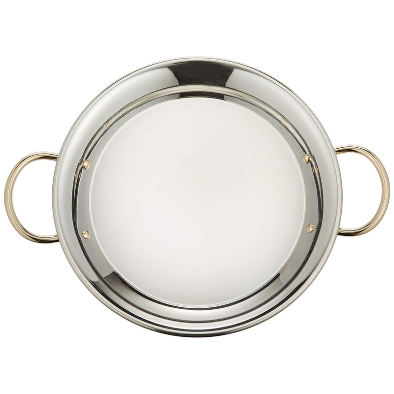 AG 18-8ステンレス パエリア鍋 26cm 913126