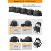 Lowepro LP37213-PKK Nova 180AW II Camera Shoulder Bag, 2.7 gal
