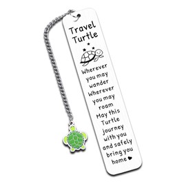 Sea Turtle Gifts for Women, Turtle Birthday Decorations, Turtle Bookmark, Turtle Gifts for Turtle Lovers, Travel Turtle Gift, Turtle Gifts for Women, Turtle Birthday Party Gifts, Turtle Positive Gifts