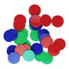 Exciting Strategy Card Game with Folding Board and Playing Chips