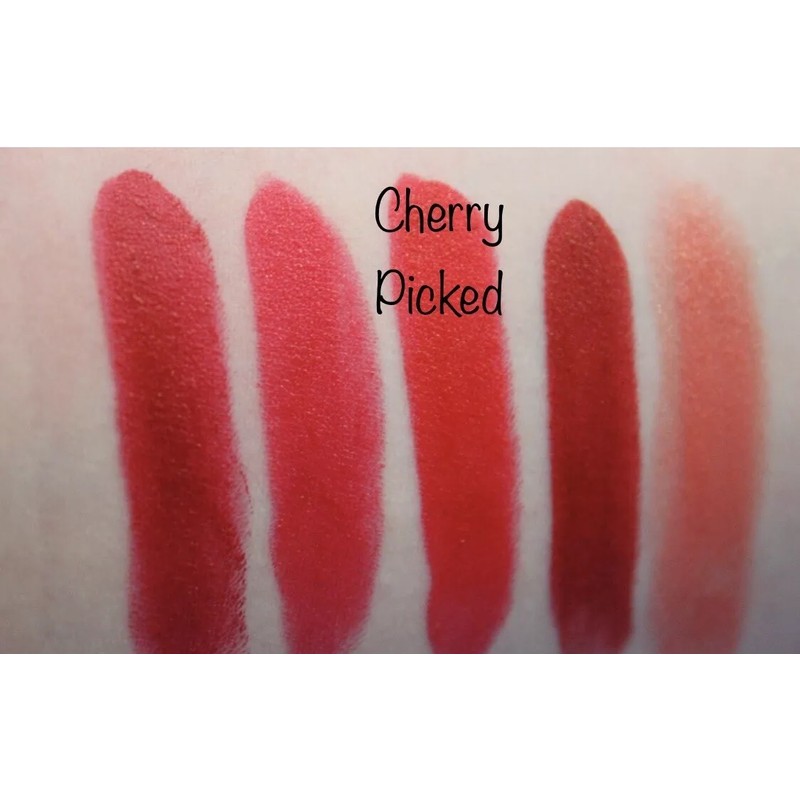Ulta CHERRY PICKED Medium True Red Lipstick *SUPER RARE NO