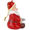 Tree Buddees Gamer Santa Claus Video Gaming Christmas Ornament