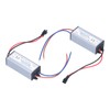 12‑18X1W 300mA LED Driver AC95‑265V/DC36‑63V Waterproof LED Power Driver for
