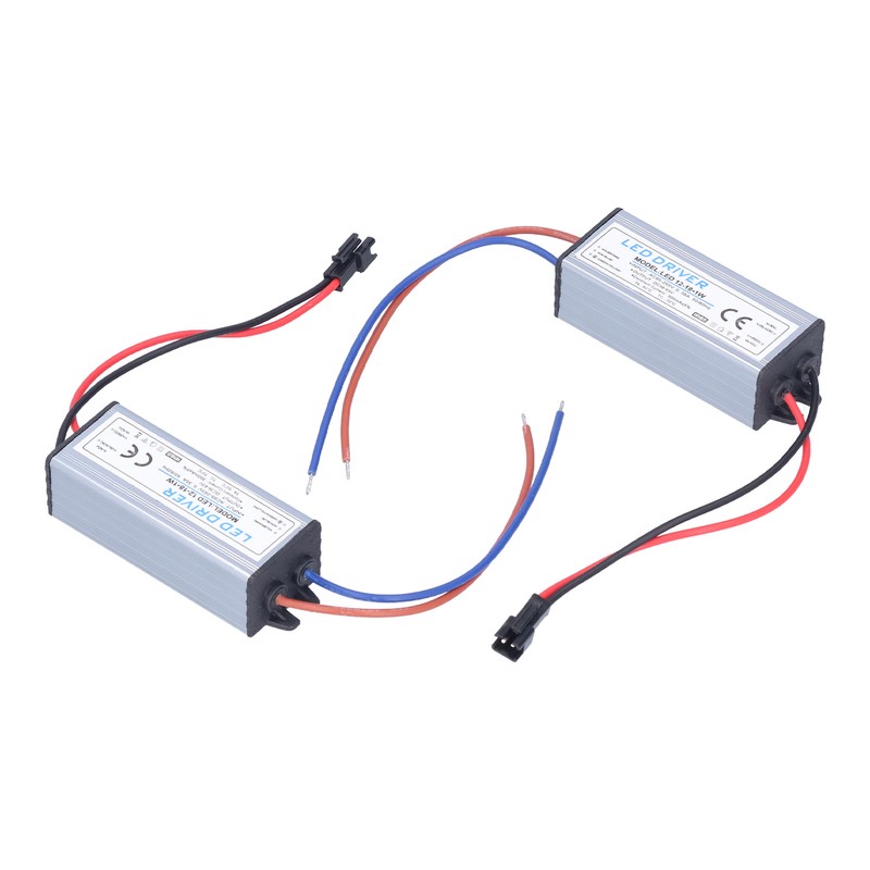 12‑18X1W 300mA LED Driver AC95‑265V/DC36‑63V Waterproof LED Power Driver for
