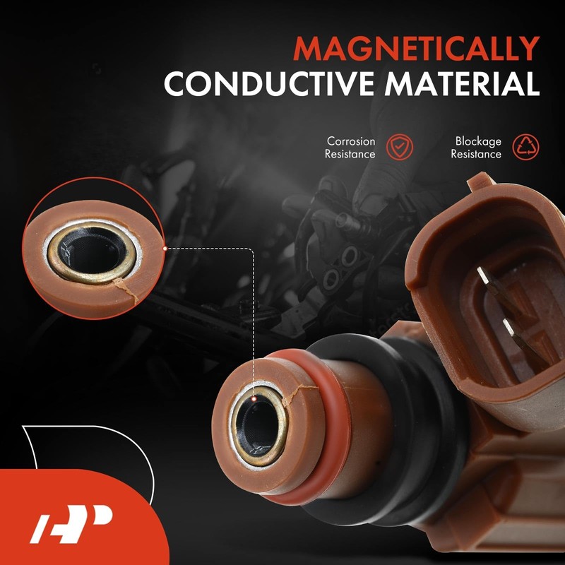 A-Premium Inyectores de combustible compatibles con Mazda Protege 1999-2000 L4