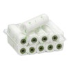 10 x Colorus Microfibre Radiator Rollers 10 cm with 9