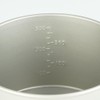Belmont BM-426 Titanium Sierra Cup, Deep 350 Folding Handle (with