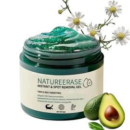 Instant Mole & Spot Remover Gel, Professional Spot Corrector Gel - Mole, Dark S-pot Remover for Face &Body with Natural Extracts, Reduces Dullness and Blemishes, Non-Comedogenic Moisturiser