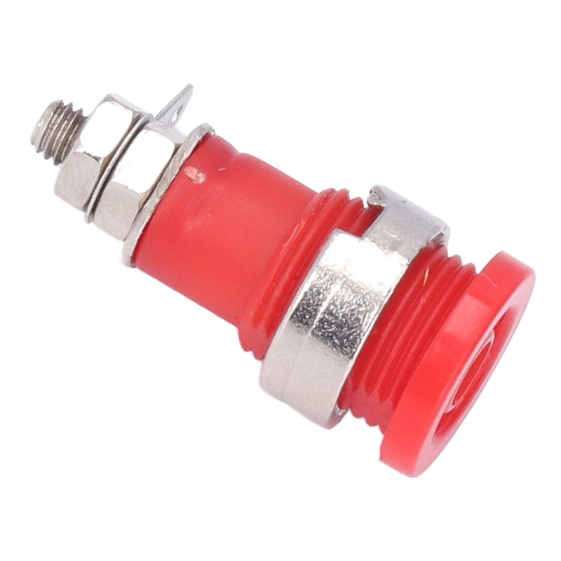 50Pcs Banana Socket 4mm Good Performance Durable Material Widely Used