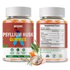 ABYSSUS Psyllium Gummies – 1500mg Psyllium Husk Supplement for Adults,