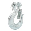 Clevis Hook, 1/4 Inch Fork Head Slip Hook with Safety
