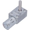 Worm Gear Motor Silent Durable Wearproof Rustproof High Thermal Conductivity