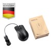 Perixx PERIMICE-221U Kabelgebundene Ergonomische USB-Maus - Optisches Design mit 1000