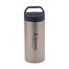 SOTO Titanium Water Bottle - Ultralight, Leak proof, Double-Wall Vacuum