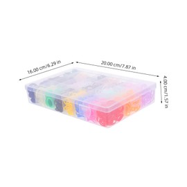 OATIPHO 1 Set Hair Ties Ponytail Holders Elastic Hair Bands for Women Cute Fashionable for Sports Weddings and Daily Use