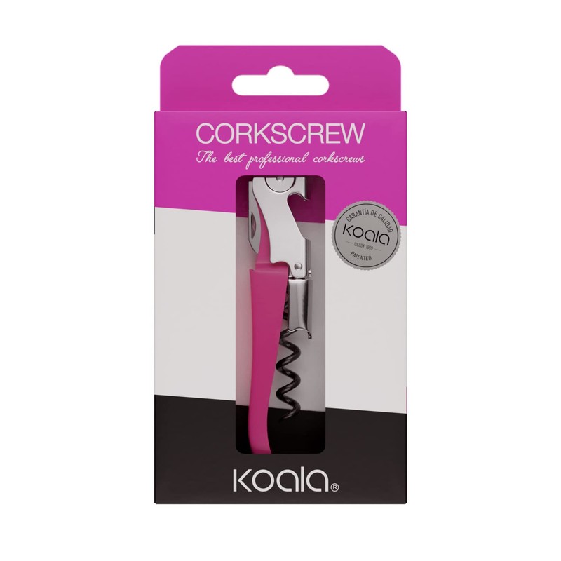 Koala Spain Two Stroke AC Corkscrew Pink
