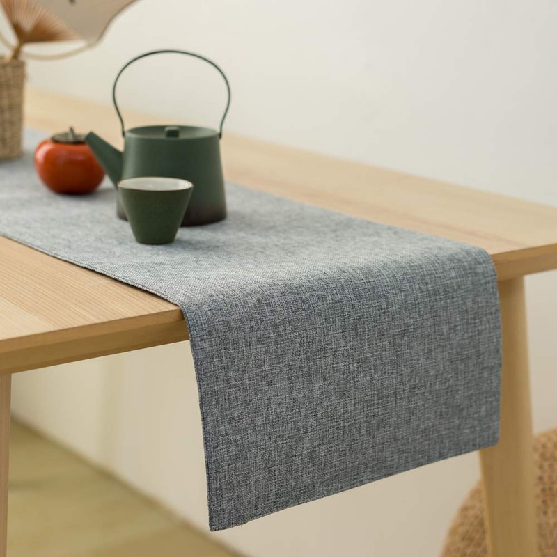 Table Runner, Table Decoration, Flax, Cloth, Plain, Stylish, Table Accessories,