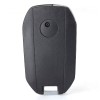 keyecu Upgraded Flip Remote Key Shell Fob for Toyota Highlander