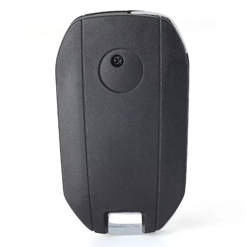 keyecu Upgraded Flip Remote Key Shell Fob for Toyota Highlander