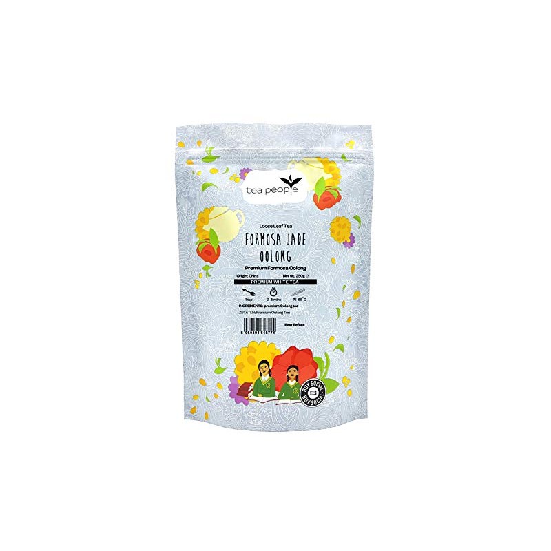 Tea People Formosa Jade Oolong - 250g Refill Pack