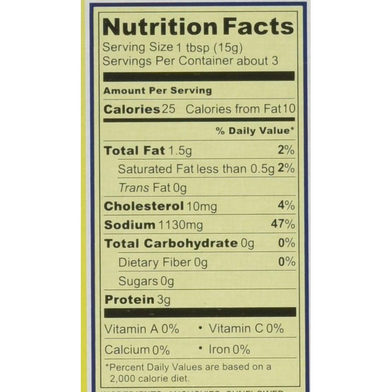 Cento Anchovy Paste 100% Italian, 2.12 Ounce (Pack of 12)