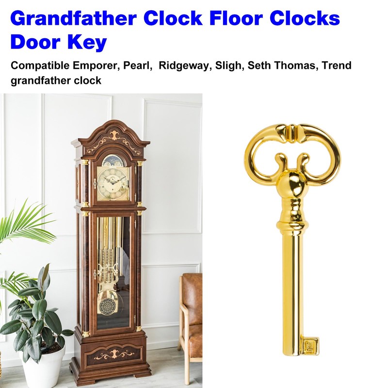 Grandfather Clock Key Replacement Howard Miller Grandfather Clock Door Key,