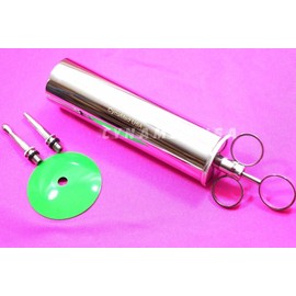 CYNAMED USA PREMIUM - Ear Syringe Metal 6 OZ