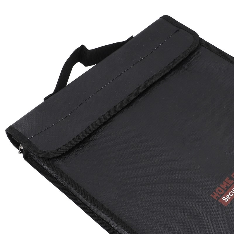 Fireproof Document Bag Waterproof Portable Safe Fireproof File Pouch with