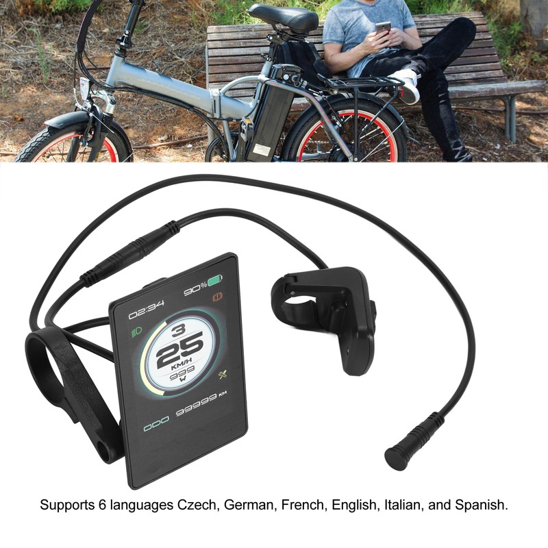 Electric Bike Display Electric Bicycle P860C Color LCD Display for