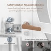 Pidynx 4 Pcs Silicone Door Handle Covers – Door Knob