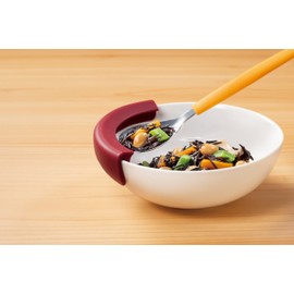 1041711 Meal Catch for Yourself Meal Auxiliary, Meal Assistance, Self-Help, Easy to Spill, For Nursing, Elderly, Adults, Dishwasher Safe, Attachment