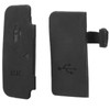 2PCS Digital Camera MIC Interface Door Cover Rubber Camera Repair