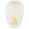 Vaessen Creative Craft Paper Punch Fir Tree Motive Puncher, Multi-Colour,