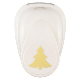 Vaessen Creative Craft Paper Punch Fir Tree Motive Puncher, Multi-Colour, 7.3 x 5.3 x 5 cm