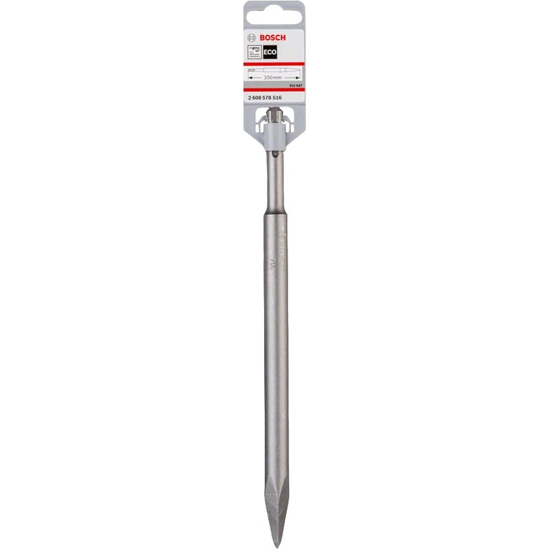 Bosch Cincel Punta SDS-Plus MMPP, Gris, 250 mm