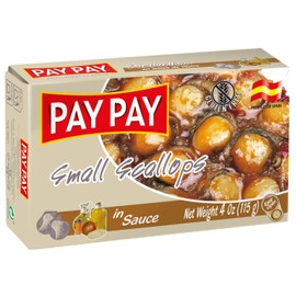 Small Scalops in Sauce • 4oz (115g) • Pack of 3