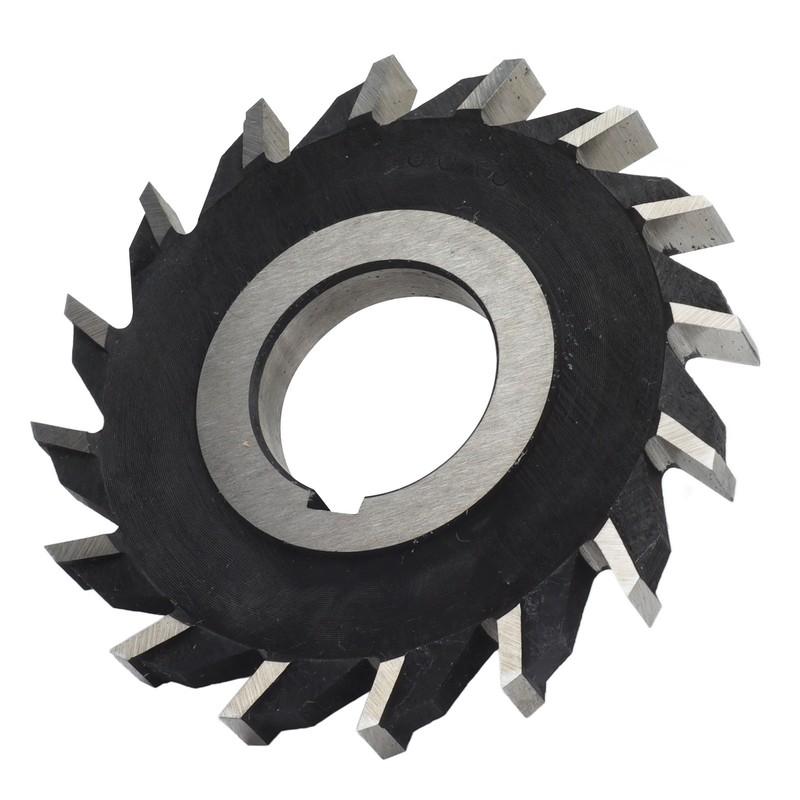 16 Teeth Milling Cutter High Speed Steel Face Mill Disc