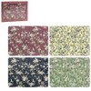 Lesser & Pavey 4pcs William Morris Kilburn Cork Back Placemats