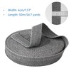 Oztwel Twill Tape Roll, 54.7 Yards 1.5" Soft Poly Cotton