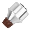 Mini Trumpet Practice Mute Aluminum Alloy Trumpet Mute Silencer for