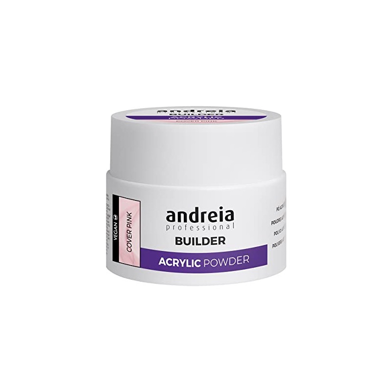Andreia Professional Acrylic Builder Powder for Nail Extensions - Self