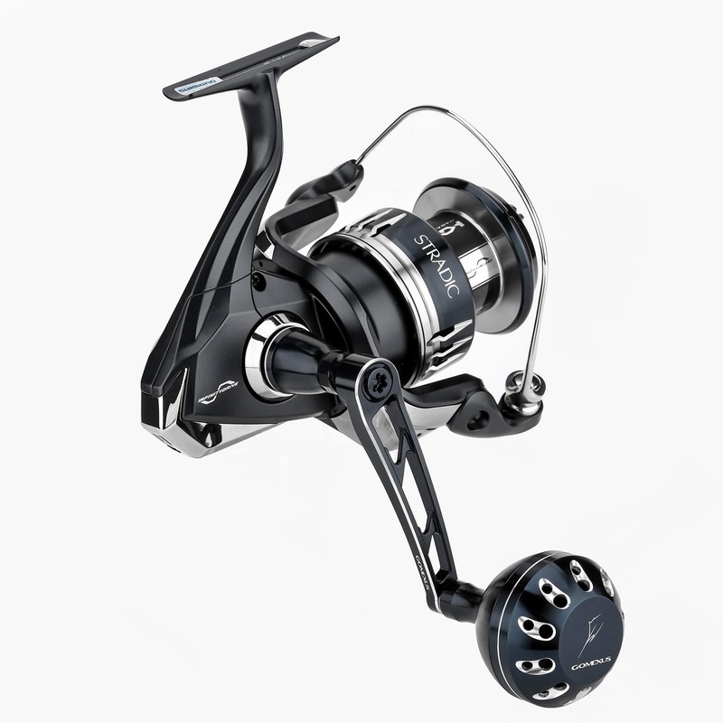 Gomexus Reel Handle, 21 Certate SW Dedicated Reel Handle, Daiwa