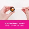 Sue Beauty 스파티 대디 립글로스 티니 뷰티 주걱 (6인치 핑크)