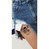 HSC009 114 Temporary Spider Scorpion Ants Bat Skull Tattoos 2