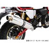 Kitaco (KITACO) Rear Master Cup Cover (Gold) Monkey 125 (JB02/JB03)