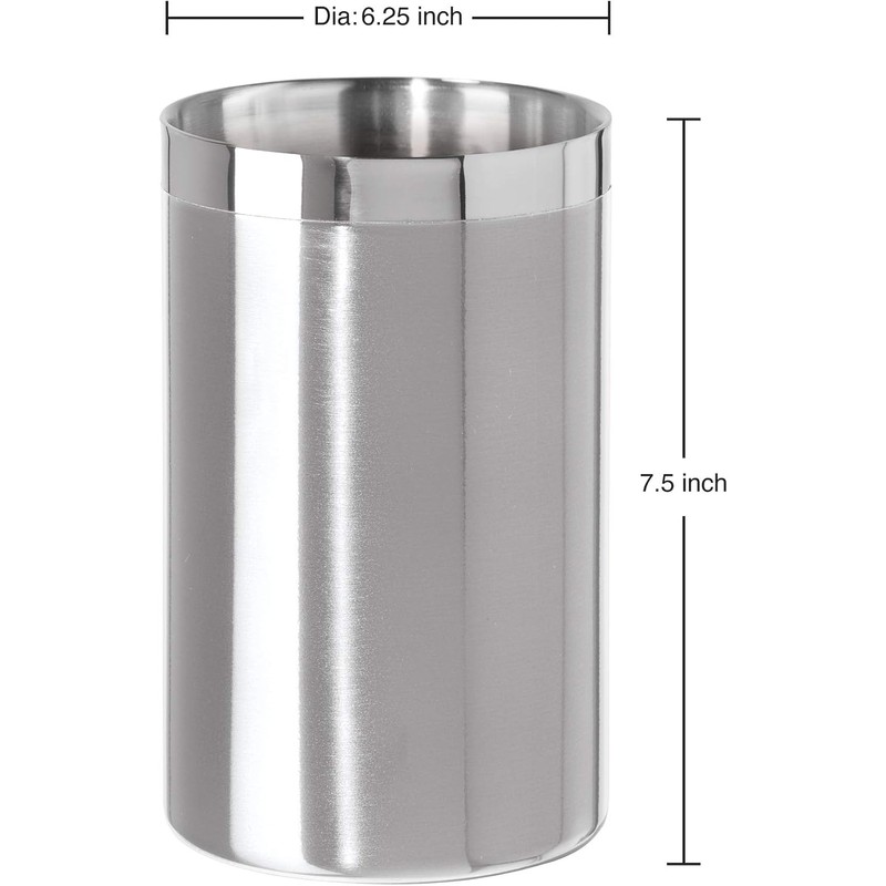 Oggi Double Wall Stainless Wine Cooler