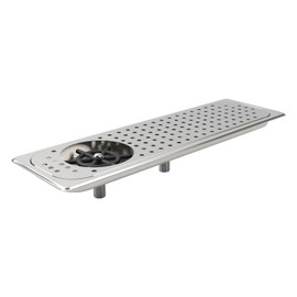 Glass Cleaning Machine, Stainless Steel Countertop Commercial Pitcher Cleaning Machine, Kitchen Sink Coffee Bar Coffee Milk Tea Cup Glass Cup Cleaning Machine (Silvery)