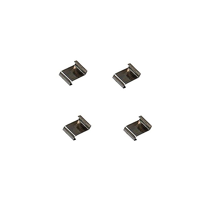 Merriway BH05305 (20 Pcs) Greenhouse Glazing Clip Lap Z Type