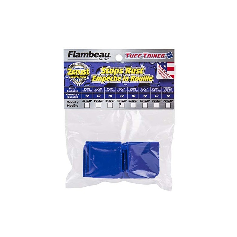 Flambeau Outdoors 4715ZP Tuff Tainer Zerust Replacement Dividers, Fits 4007s,
