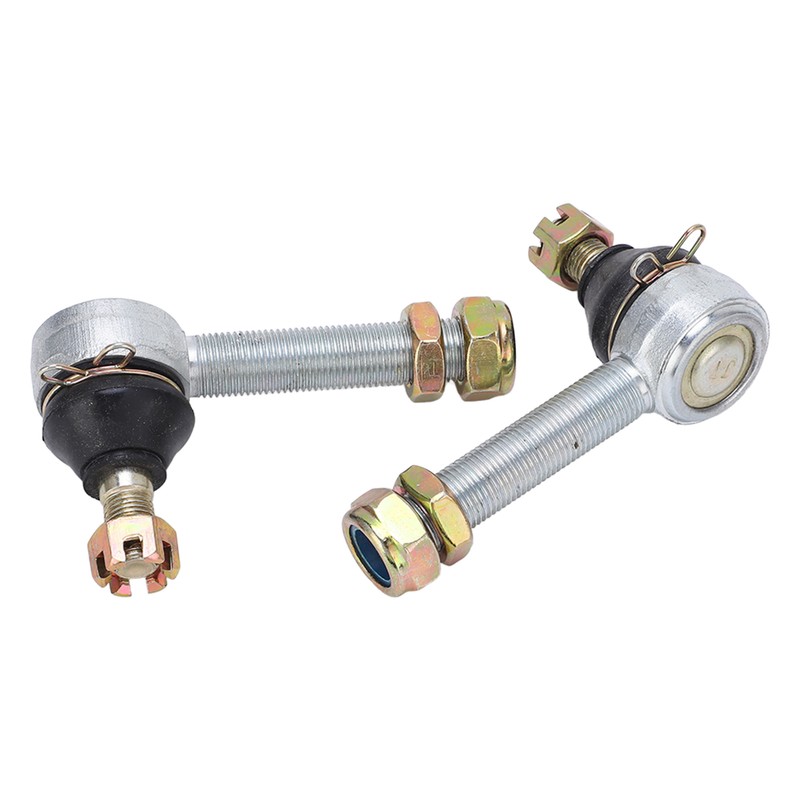 1 Pair 12mm 16mm Left Right Bolt Tie Rod End
